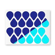 Reflex Sticker Classic Light blau
