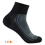 WRIGHTSOCK Endurance  black/ash