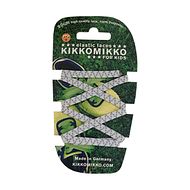 Kikko Mikko elastic shoelaces  white