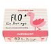 Cucamelon Babysocken 0-12 mo. Flo The Flamingo