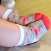 Cucamelon Babysocken 0-12 mo. Flo The Flamingo