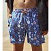 Moustard Coral Trunks Shorts de bain