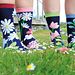 United Oddsocks Ladies 37-42 Blooming Amazing