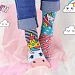 United Oddsocks Kids 30-38 Unicorn Daze