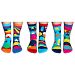 United Oddsocks Kids 30-38 Happy Birthday