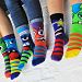 United Oddsocks Kids 30-38 The Mashers