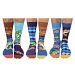 United Oddsocks Men 39-46 Loads of pollocks