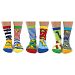 United Oddsocks Kids 27-30 Sockasaurus