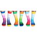 United Oddsocks Men 39-46 Strip up!